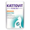 Kattovit Gastro in busta - Set %: 12 x 85 g - Tacchino & Riso en oferta