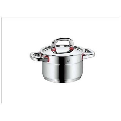 Casseruola con coperchio premium one 24cm acciaio inox 18/10