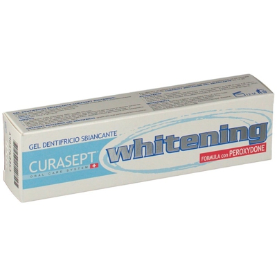 Curasept® whitening Gel dentifricio sbiancante