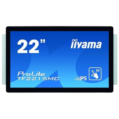 Monitor 21.5'' LED IPS Touch Screen TF2215MC-B2 1920 x 1080 Pixel Tempo di Risposta 14 ms