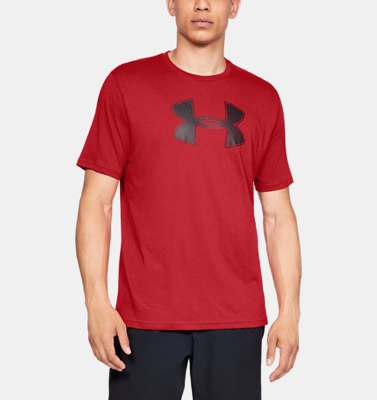 T-shirt a manica corta UA Big Logo da uomo