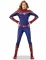 Costume lusso Capitan Marvel™ donna