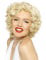 Parrucca Marilyn Monroe™ donna características