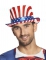 Cappello a cilindroUSA deluxe per adulto