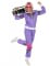 Costume tuta anni '80 donna en oferta