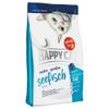 Happy Cat Sensitive Grain-free Pesce di mare - 4 kg