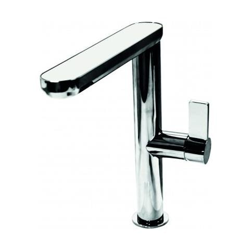 Miscelatore Monocomando con canna girevole cromata Materia 21x26 cm Keratek Plus Bianco Assoluto 96 precio