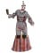 Costume clown terrificante su tendone precio
