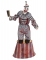 Costume clown terrificante su tendone