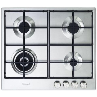 Piano Cottura SLF460LX a Gas 4 Fuochi Gas Colore Acciaio Inox