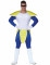 Costume samurai spaziale adulto