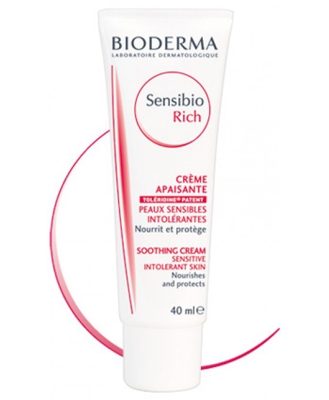 Bioderma Sensibio Rich Crema 40ml