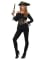 Camicia deluxe nera pirata donna precio