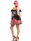 Costume dia de los muertos multicolore donna características