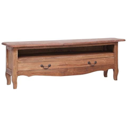 Mobile Porta Tv 120x30x40 Cm In Legno Massello Di Recupero precio
