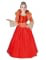 Costume regina rossa bambina características