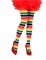 Collant multicolore adulti