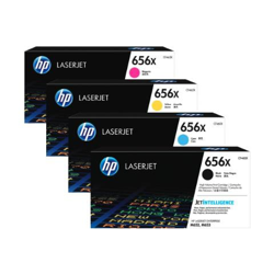 CF461X 656xToner Originale Ciano per LaserJet M 652 Series / M 652 dn Capacità 22000 Pagine en oferta