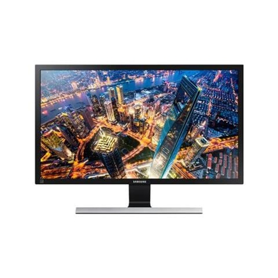 Monitor 28'' LED U28E570DS 3840x2160 Pixel 4K Ultra HD Tempo di Risposta 1 ms + Cavo DisplayPort