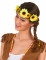 Corona fiori girasole Adulto