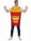 Costume da confezione di Patatine fritte per adulto