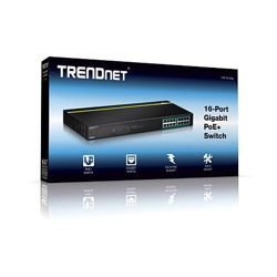 SWITCH 16 GIGABIT POE 250W precio