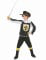 Costume Moschettiere nero oro bambino precio