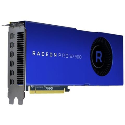 Radeon Pro WX 9100 16 GB HBM2 PCI Express x16 6 x Mini DisplayPort