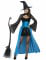 Costume da strega turchese donna en oferta