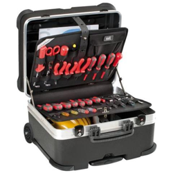 Valigia Trolley Porta Utensili Rock Turtle Pel precio