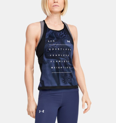 Canotta UA Qualifier Iso-Chill Weightless da donna características