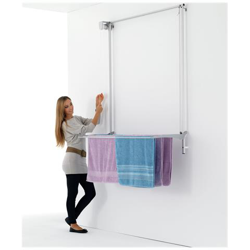 Stendibiancheria Da Parete Foxydry Wall 80, Stendino Verticale, Saliscendi precio