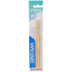 Dentosan® Per Denti e Gengive Spazzolino da Denti, Testa Corta características