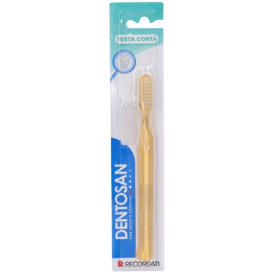 Dentosan® Per Denti e Gengive Spazzolino da Denti, Testa Corta