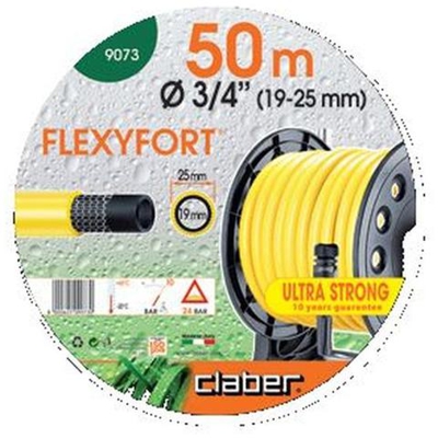 Tubo Irrigazione Claber Flexyfort Ø 3/4'' Mt. 50