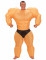 Costume gonfiabile da body builder adulto