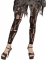 Legging con tagli da zombie per donna