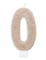 Candelina di compleanno cifra champagne paiettata 7cm en oferta