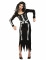 Costume scheletro adulto per donna