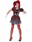 Costume bambola spaventosa da donna