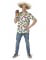 Camicia con motivi ad ananas per uomo en oferta