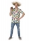 Camicia con motivi ad ananas per uomo