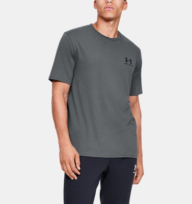 T-shirt UA Sportstyle Left Chest Logo da uomo