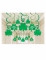 Kit di 30 decorazioni spirali San Patrizio