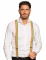 Bretelle multicolori adulto