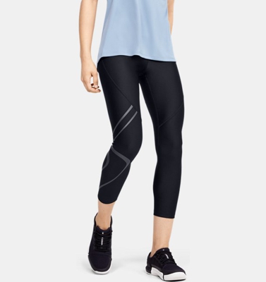 Leggings HeatGear® Armour Shine Graphic Ankle Crop da donna