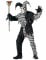 Costume giullare malefico halloween uomo características