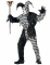 Costume giullare malefico halloween uomo