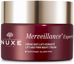 NUXE MERVEILLANCE EXPERT CREME NUIT FERMETE 50 ML características