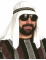 Copricapo emiro arabo adulto